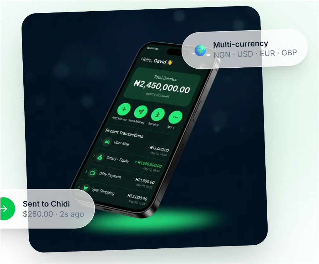 PayIT app showing balance ₦2,450,000 with recent transactions
